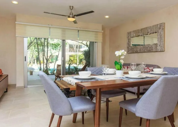 ☆ Location & Comfort ☆ Jacuzzi ☆ Luxury Apartamento Tulum